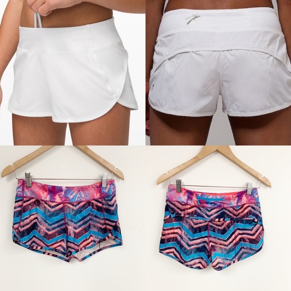 Ivivva Lululemon Lightweight Lined Speedy shorts - Picture 8 of 8